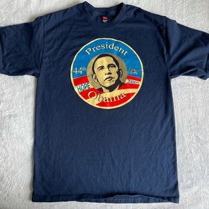 Barrack Obama 2009 T Shirt size M